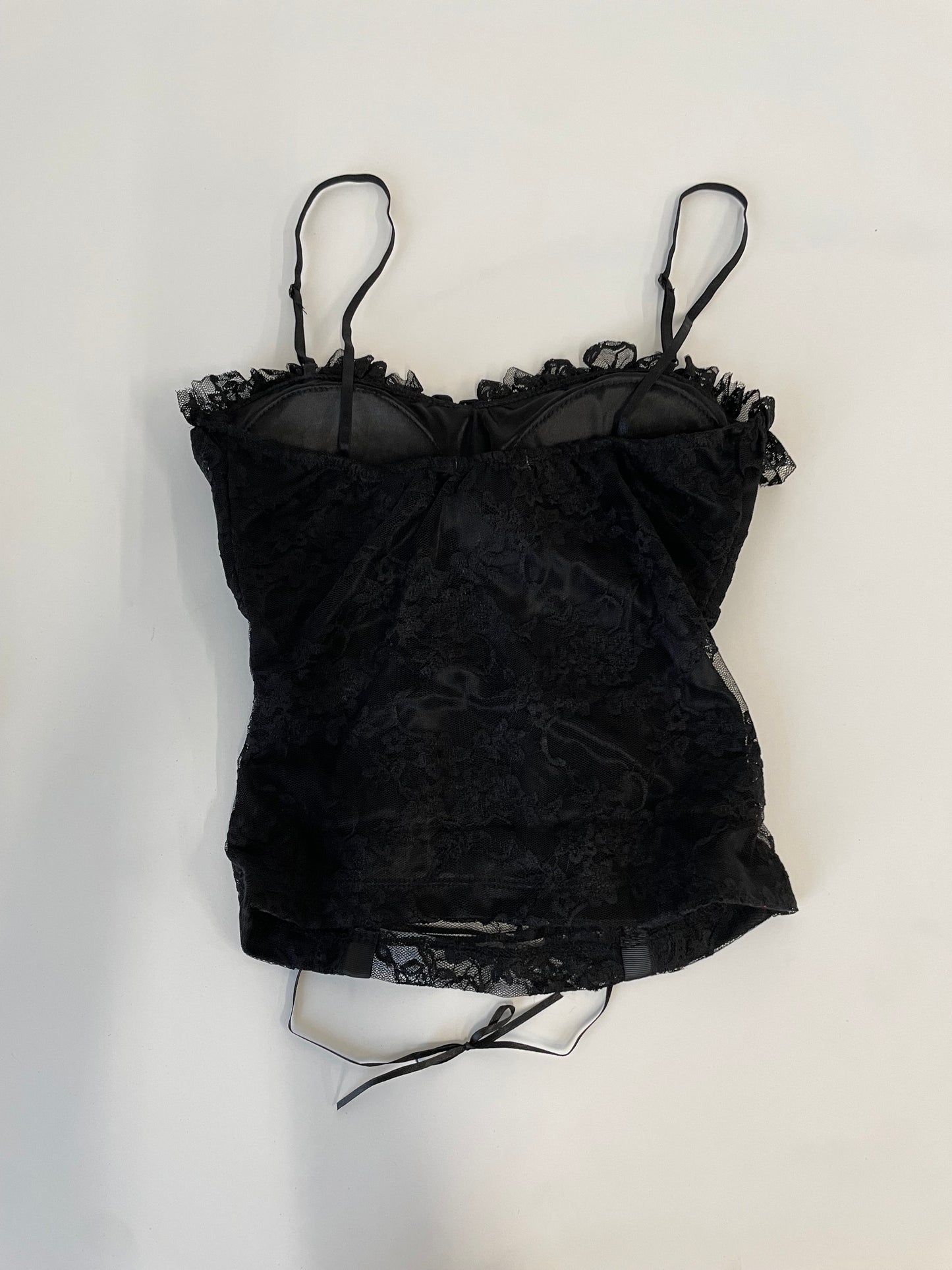 SOHO Girls Vintage Lace Bustier - S