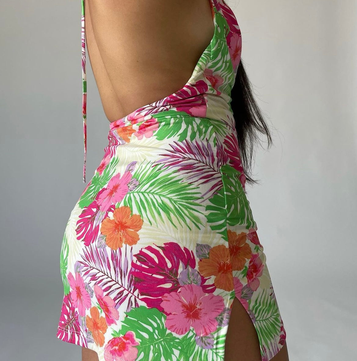 Hibiscus Dress - S