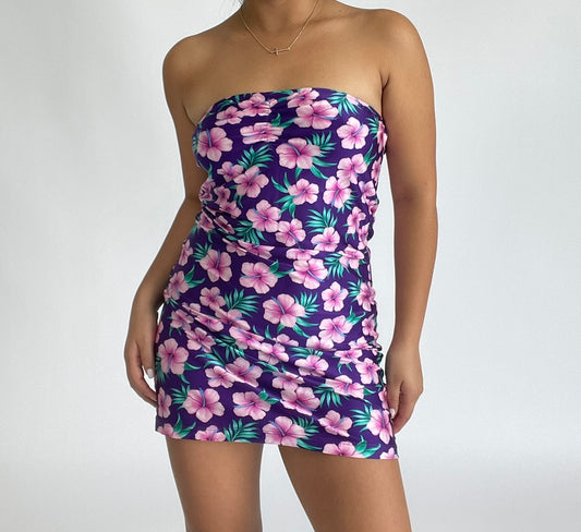 Frankie’s Bikinis Palmer Dress - L