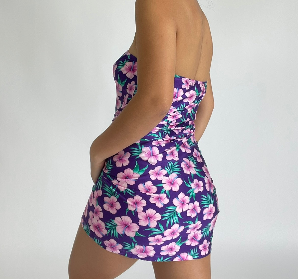 Frankie’s Bikinis Palmer Dress - L