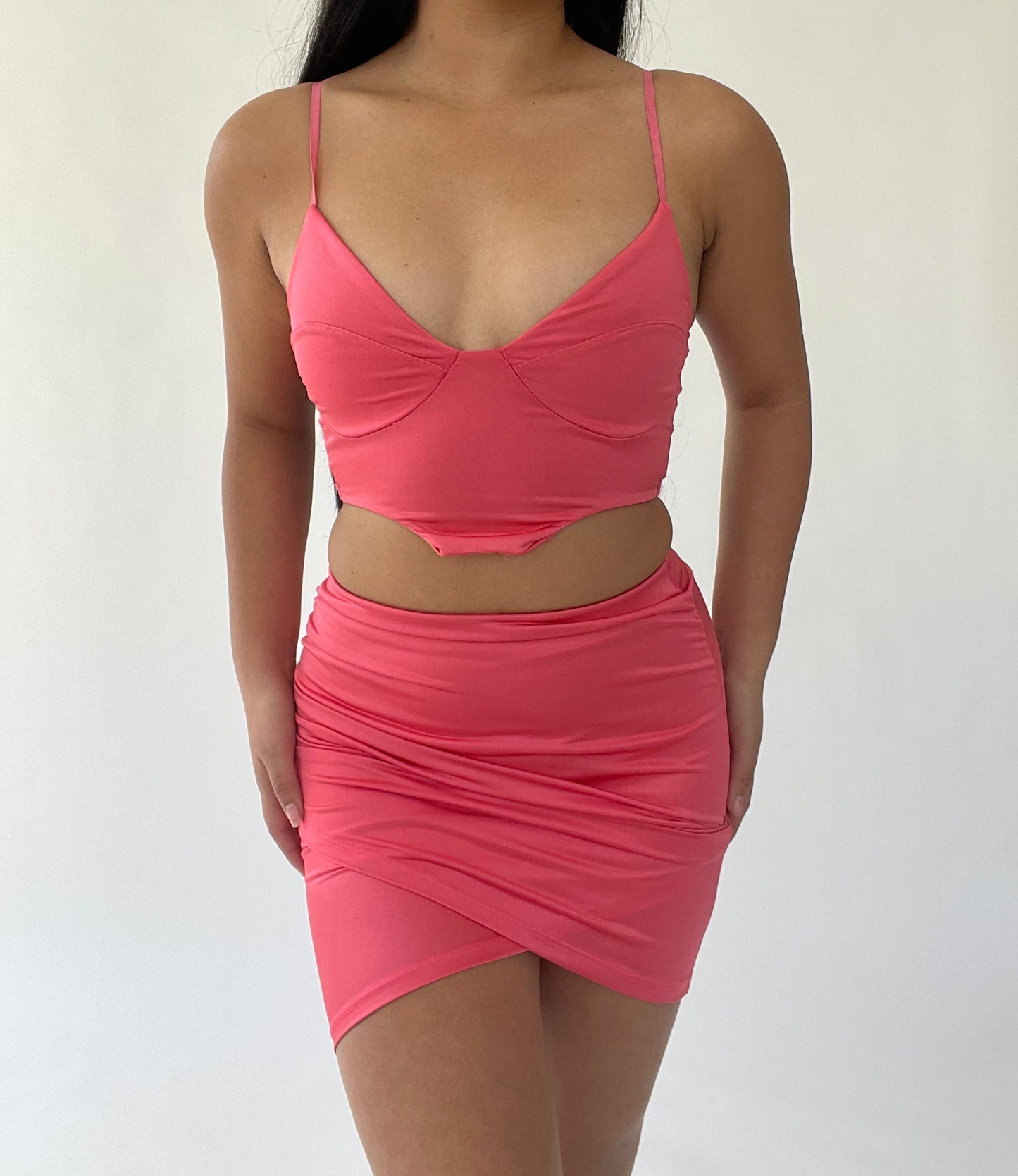 Coral Two Piece Set - XS